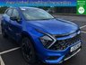 USED 2023 23 KIA SPORTAGE 1.6 T-GDi MHEV GT-Line SUV 5dr Petrol Hybrid DCT Euro 6 (s/s) (148 bhp) 