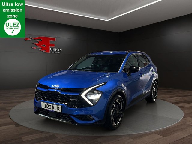 View our KIA SPORTAGE