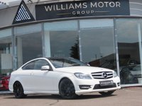 USED 2014 64 MERCEDES-BENZ C CLASS 2.1 C220 CDI AMG Sport Edition Coupe 2dr Diesel G-Tronic+ Euro 5 (s/s) (170 ps) 