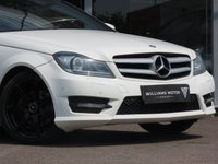USED 2014 64 MERCEDES-BENZ C CLASS 2.1 C220 CDI AMG Sport Edition Coupe 2dr Diesel G-Tronic+ Euro 5 (s/s) (170 ps) 
