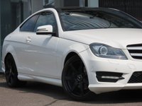 USED 2014 64 MERCEDES-BENZ C CLASS 2.1 C220 CDI AMG Sport Edition Coupe 2dr Diesel G-Tronic+ Euro 5 (s/s) (170 ps) 