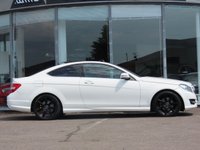 USED 2014 64 MERCEDES-BENZ C CLASS 2.1 C220 CDI AMG Sport Edition Coupe 2dr Diesel G-Tronic+ Euro 5 (s/s) (170 ps) 