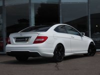 USED 2014 64 MERCEDES-BENZ C CLASS 2.1 C220 CDI AMG Sport Edition Coupe 2dr Diesel G-Tronic+ Euro 5 (s/s) (170 ps) 