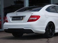 USED 2014 64 MERCEDES-BENZ C CLASS 2.1 C220 CDI AMG Sport Edition Coupe 2dr Diesel G-Tronic+ Euro 5 (s/s) (170 ps) 