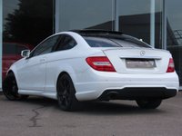 USED 2014 64 MERCEDES-BENZ C CLASS 2.1 C220 CDI AMG Sport Edition Coupe 2dr Diesel G-Tronic+ Euro 5 (s/s) (170 ps) 