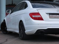 USED 2014 64 MERCEDES-BENZ C CLASS 2.1 C220 CDI AMG Sport Edition Coupe 2dr Diesel G-Tronic+ Euro 5 (s/s) (170 ps) 