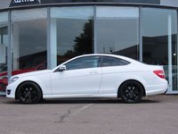 USED 2014 64 MERCEDES-BENZ C CLASS 2.1 C220 CDI AMG Sport Edition Coupe 2dr Diesel G-Tronic+ Euro 5 (s/s) (170 ps) 
