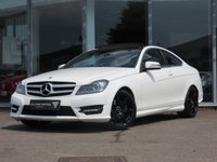 USED 2014 64 MERCEDES-BENZ C CLASS 2.1 C220 CDI AMG Sport Edition Coupe 2dr Diesel G-Tronic+ Euro 5 (s/s) (170 ps) 