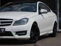 USED 2014 64 MERCEDES-BENZ C CLASS 2.1 C220 CDI AMG Sport Edition Coupe 2dr Diesel G-Tronic+ Euro 5 (s/s) (170 ps) 