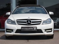 USED 2014 64 MERCEDES-BENZ C CLASS 2.1 C220 CDI AMG Sport Edition Coupe 2dr Diesel G-Tronic+ Euro 5 (s/s) (170 ps) 