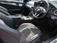 USED 2014 64 MERCEDES-BENZ C CLASS 2.1 C220 CDI AMG Sport Edition Coupe 2dr Diesel G-Tronic+ Euro 5 (s/s) (170 ps) 
