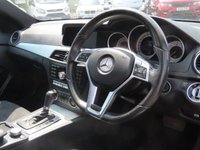 USED 2014 64 MERCEDES-BENZ C CLASS 2.1 C220 CDI AMG Sport Edition Coupe 2dr Diesel G-Tronic+ Euro 5 (s/s) (170 ps) 