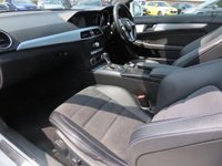 USED 2014 64 MERCEDES-BENZ C CLASS 2.1 C220 CDI AMG Sport Edition Coupe 2dr Diesel G-Tronic+ Euro 5 (s/s) (170 ps) 