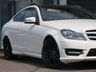 USED 2014 64 MERCEDES-BENZ C CLASS 2.1 C220 CDI AMG Sport Edition Coupe 2dr Diesel G-Tronic+ Euro 5 (s/s) (170 ps) 