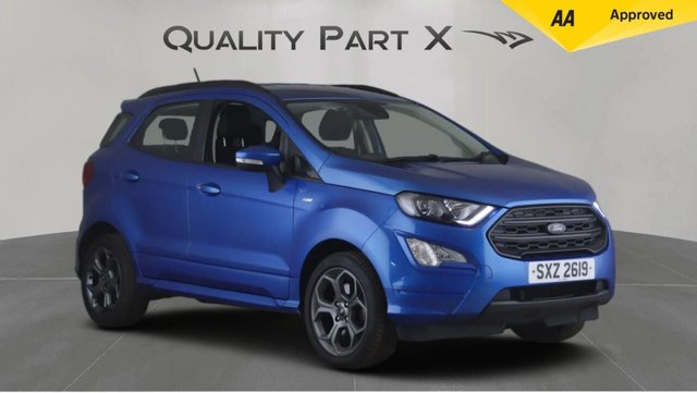 View our Ford Ecosport 1.0T EcoBoost ST-Line Euro 6 (s/s) 5dr
