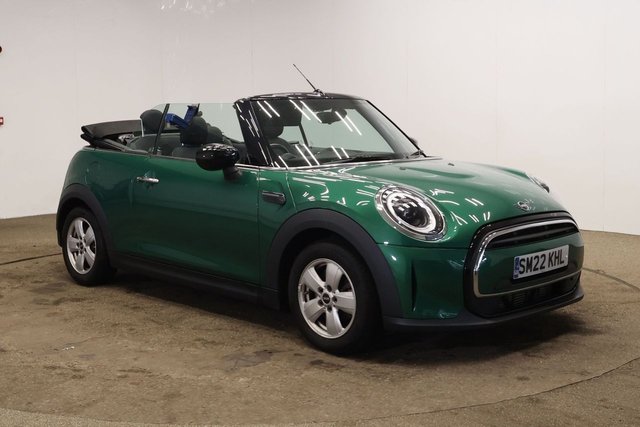 2022 22 MINI CONVERTIBLE 1.5 Cooper Classic Convertible 2dr Petrol Manual Euro 6 (s/s) (136 ps) 