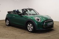 USED 2022 22 MINI CONVERTIBLE 1.5 Cooper Classic Convertible 2dr Petrol Manual Euro 6 (s/s) (136 ps) 