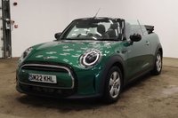 USED 2022 22 MINI CONVERTIBLE 1.5 Cooper Classic Convertible 2dr Petrol Manual Euro 6 (s/s) (136 ps) 