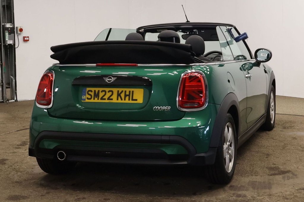 USED 2022 22 MINI CONVERTIBLE 1.5 Cooper Classic Convertible 2dr Petrol Manual Euro 6 (s/s) (136 ps) 