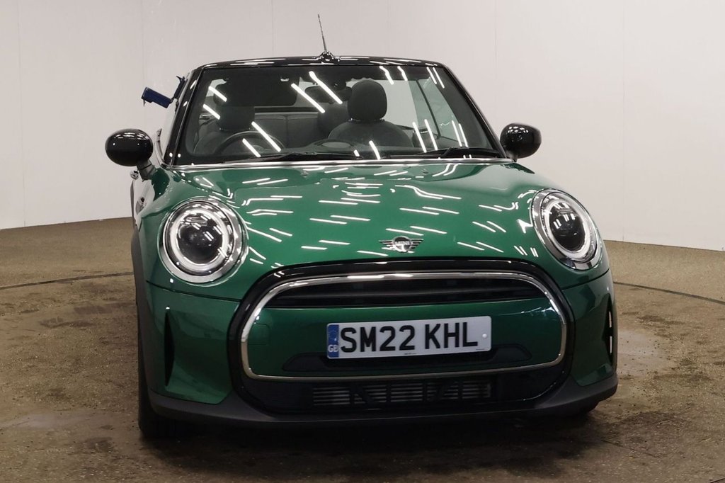USED 2022 22 MINI CONVERTIBLE 1.5 Cooper Classic Convertible 2dr Petrol Manual Euro 6 (s/s) (136 ps) 