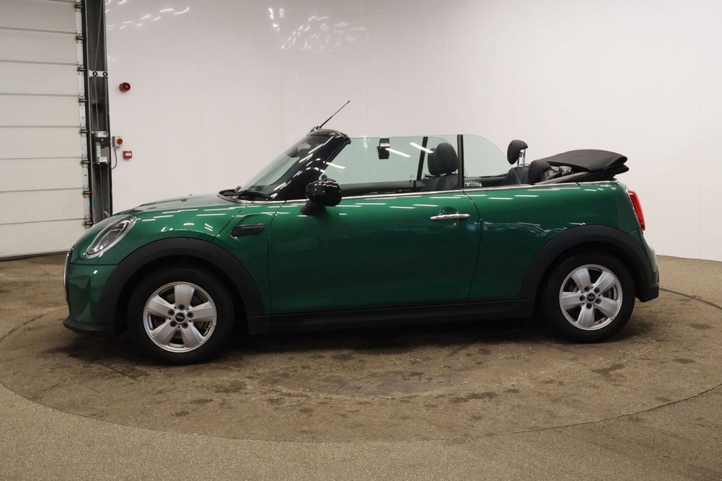 USED 2022 22 MINI CONVERTIBLE 1.5 Cooper Classic Convertible 2dr Petrol Manual Euro 6 (s/s) (136 ps) 