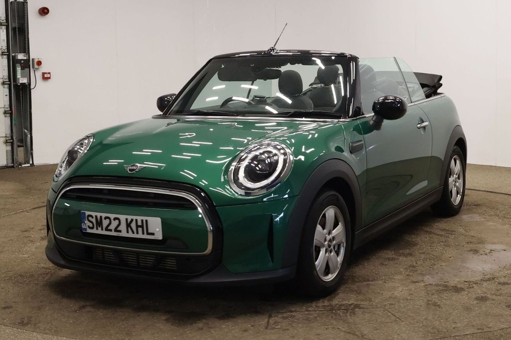 USED 2022 22 MINI CONVERTIBLE 1.5 Cooper Classic Convertible 2dr Petrol Manual Euro 6 (s/s) (136 ps) 
