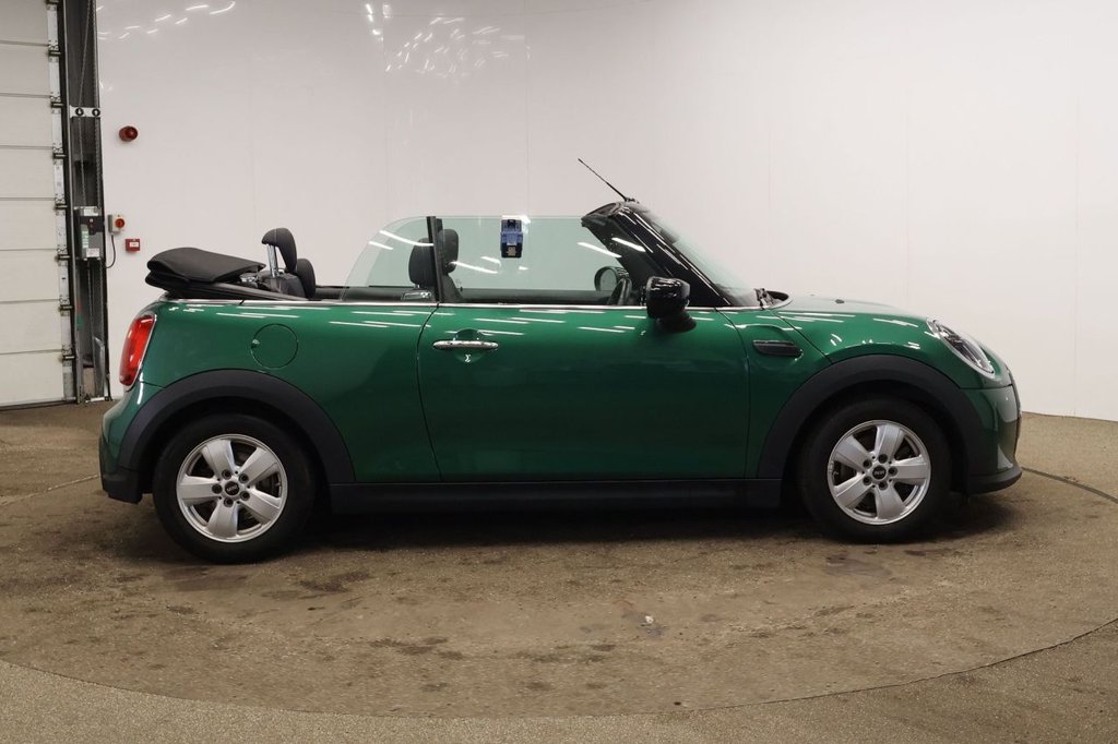USED 2022 22 MINI CONVERTIBLE 1.5 Cooper Classic Convertible 2dr Petrol Manual Euro 6 (s/s) (136 ps) 