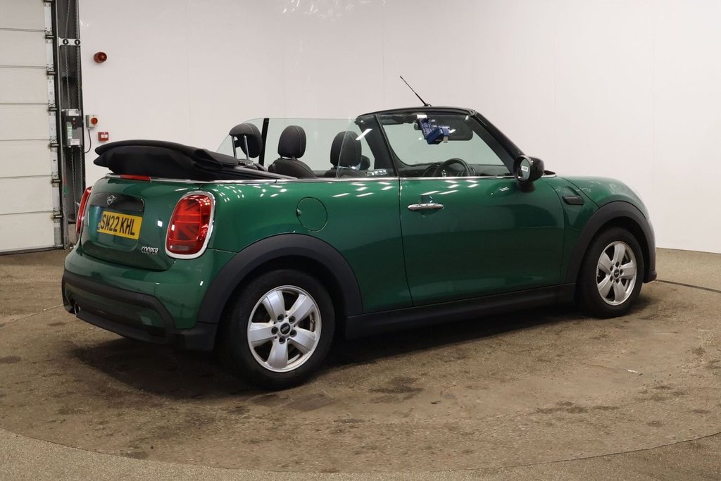 USED 2022 22 MINI CONVERTIBLE 1.5 Cooper Classic Convertible 2dr Petrol Manual Euro 6 (s/s) (136 ps) 