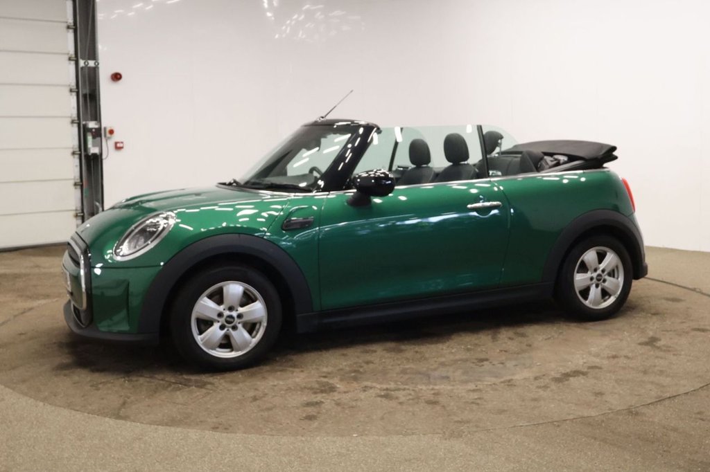 USED 2022 22 MINI CONVERTIBLE 1.5 Cooper Classic Convertible 2dr Petrol Manual Euro 6 (s/s) (136 ps) 