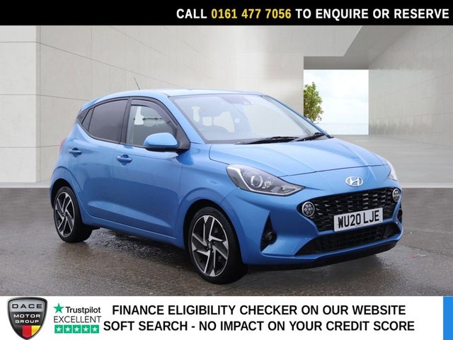 View our Hyundai I10 range