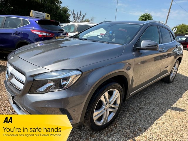 View our Mercedes-Benz Gla range