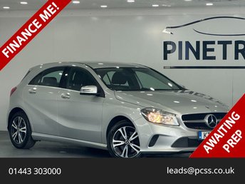 2017 MERCEDES-BENZ A-CLASS 1.6 A180 SE Hatchback 5dr Petrol 7G-DCT Euro 6 (s/s) (122 ps) &pound;10799.00