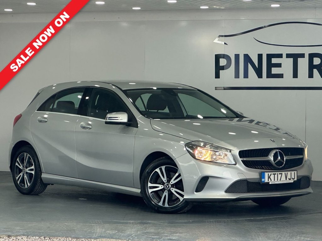 2017 Mercedes-benz A CLASS 1.6 A180 SE Hatchback 5dr Petrol 7G-DCT Euro 6 (s/s) (122 ps)