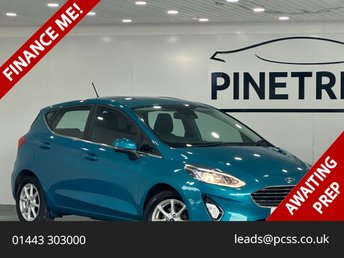 2017 FORD FIESTA 1.0T EcoBoost Zetec Hatchback 5dr Petrol Manual Euro 6 (s/s) (100 ps) &pound;7999.00