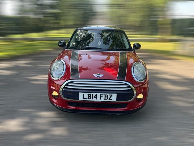View our MINI HATCH