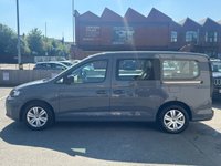 USED 2023 23 VOLKSWAGEN CADDY MAXI 1.5 TSI MPV 5dr Petrol Manual Euro 6 (s/s) (114 ps) 1 OWNER -- FULL SERVICE HISTORY -- 7 SEATER -- CRUISE