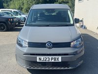 USED 2023 23 VOLKSWAGEN CADDY MAXI 1.5 TSI MPV 5dr Petrol Manual Euro 6 (s/s) (114 ps) 1 OWNER -- FULL SERVICE HISTORY -- 7 SEATER -- CRUISE