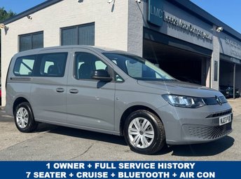 2023 VOLKSWAGEN CADDY MAXI 1.5 TSI MPV 5dr Petrol Manual Euro 6 (s/s) (114 ps) &pound;21695.00