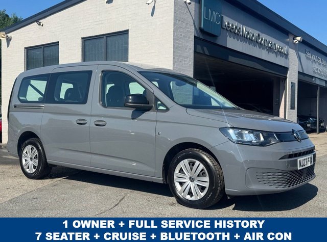 View our VOLKSWAGEN CADDY MAXI