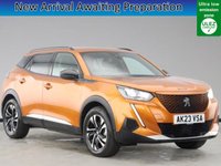 USED 2023 23 PEUGEOT E-2008 50kWh Allure Premium + SUV 5dr Electric Auto (7kW Charger) (136 ps) 