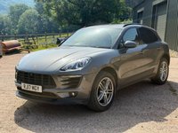 USED 2017 17 PORSCHE MACAN 3.0 TD V6 S SUV 5dr Diesel PDK 4WD Euro 6 (s/s) (258 ps) 