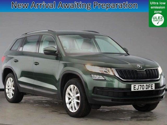 View our SKODA KODIAQ