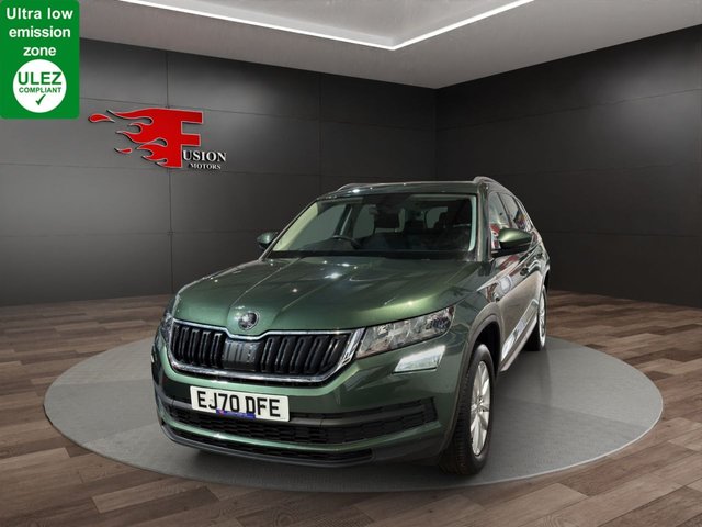 View our SKODA KODIAQ