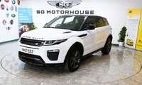 USED 2018 67 LAND ROVER RANGE ROVER EVOQUE 2.0 TD4 Landmark SUV 5dr Diesel Manual 4WD Euro 6 (s/s) (180 ps) +FREE 6 MONTHS NATIONWIDE WARRANTY+