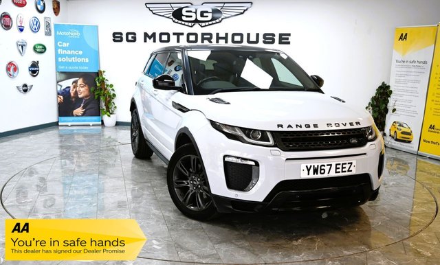 View our LAND ROVER RANGE ROVER EVOQUE
