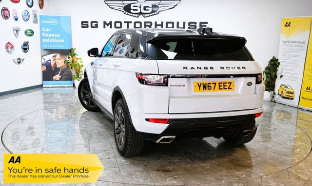 View our LAND ROVER RANGE ROVER EVOQUE