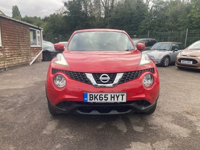 View our NISSAN JUKE
