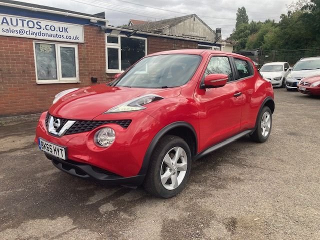 View our NISSAN JUKE