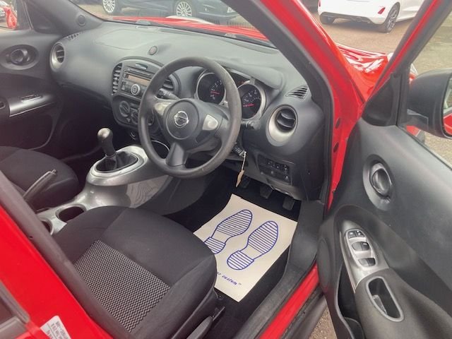 View our NISSAN JUKE