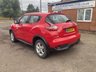USED 2015 65 NISSAN JUKE 1.6 VISIA SUV 5dr PETROL MANUAL EURO 6  NO DEPOSIT  FINANCE ARRANGED, APPLY HERE NOW